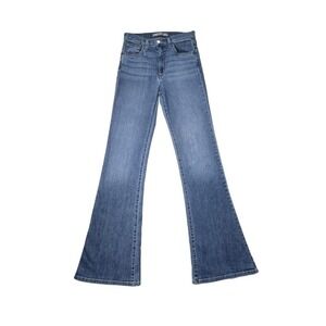 Joe's Jeans Flare Medium Wash Womens Size 25